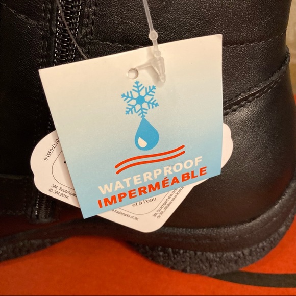 Propét Women’s Helena Black Lace Up Boots - Picture 11 of 15